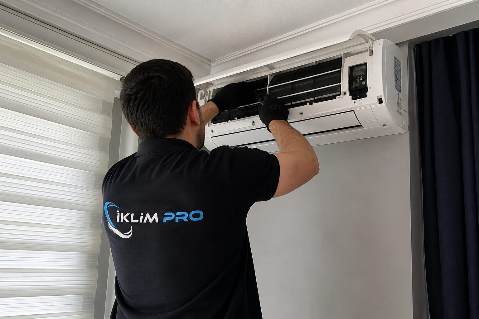İklim Pro klima servis ve iklimlendirme profesyonel çözüm ekibi